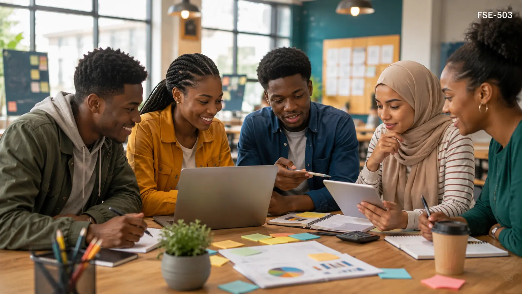 Business, Finance & Entrepreneurship Pathways