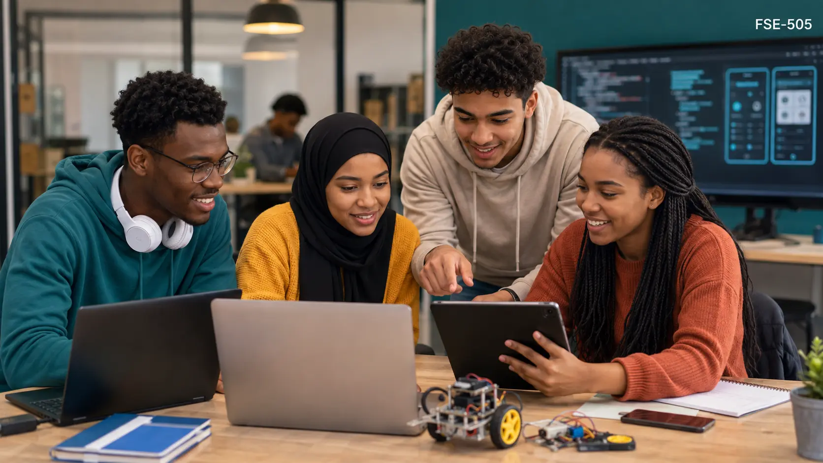 Technology, Computing & Digital Innovation Pathways